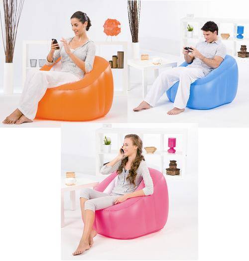 INFLATABLE CUBE SOFA