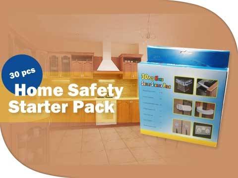 HOME SAFETY STARTER PACK - A MUST FOR EVERY HOME