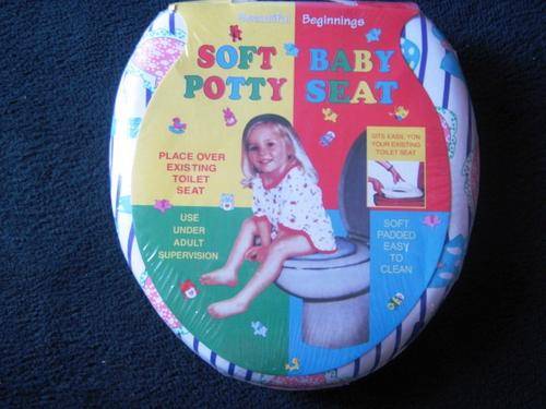 SOFT BABY POTTY SEAT