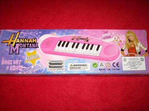 HANNAH MONTANA MUSIC STAR ORGAN