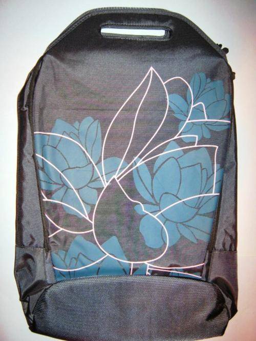AN ALL NEW FUNKIER FLOWERY  LAPTOP BACKPACK