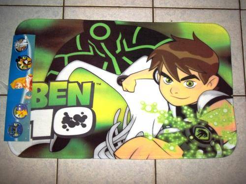 BEN 10 PLAY/FLOOR MAT             80CM X 50CM