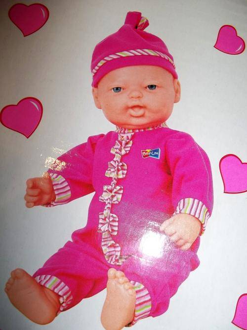 "REAL" BABY BELINDA