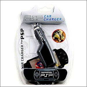 PSP car CHARGER