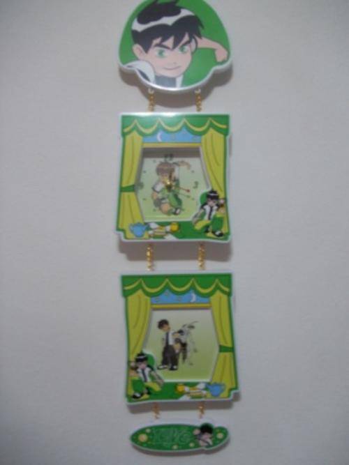 BEN 10 HANGING CLOCK WITH PHOTO FRAME