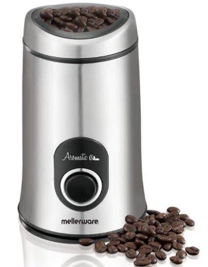 Mellerware Coffee/Spice Mill & Grinder