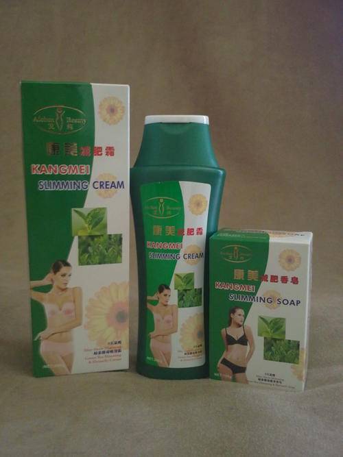 DIET - KANGMEI SLIMMING Cream and Soap Combo