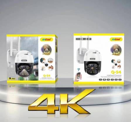 Andowl Q-S4 WiFi IP Smart Camera