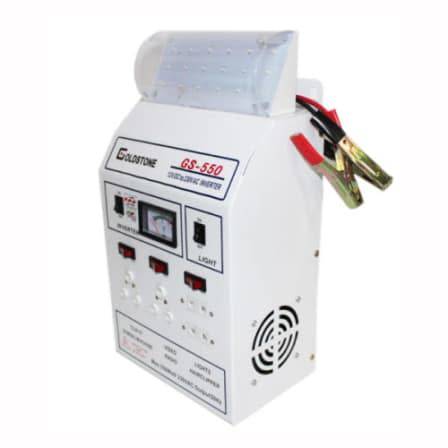 GOLDSTONE 550W INVERTER, BUILTIN LIGHT