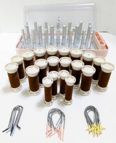 ELECTRIC HAIR ROLLERS