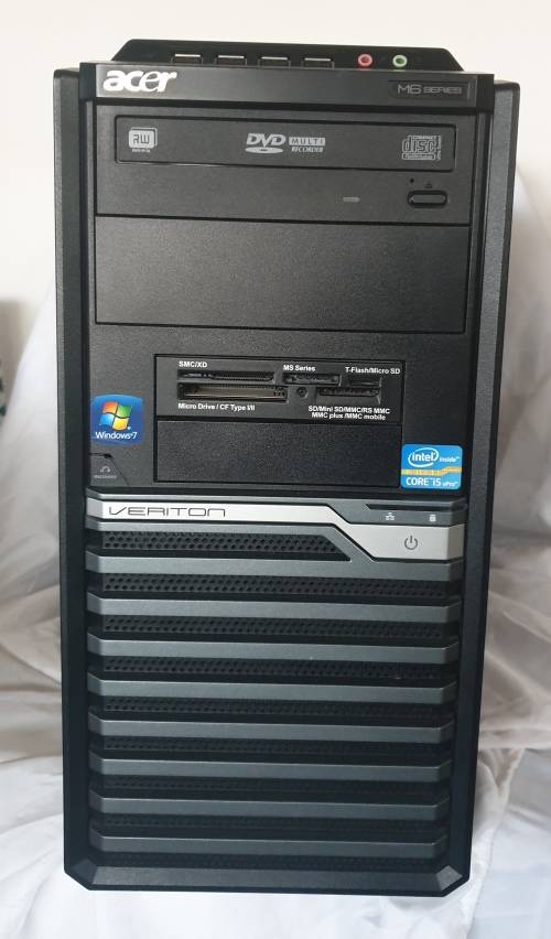 i5  Desktop  8GB RAM  500GB