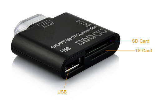 Galaxy Tab OTG Connection
