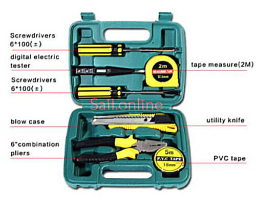 8 Pcs Quality Handy Tool kit