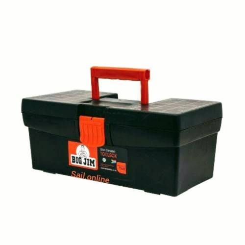 Brand New Big Jim Toolbox