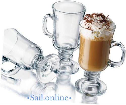 COMBO DEAL! 4 X Classy and Elegant Irish Coffee Mugs