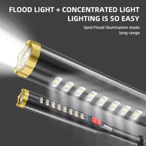 Ultra-Bright Baseball Bat Flashlight