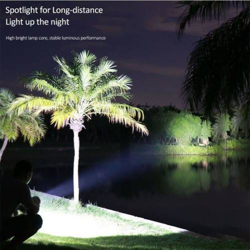 Ultra-Bright Baseball Bat Flashlight