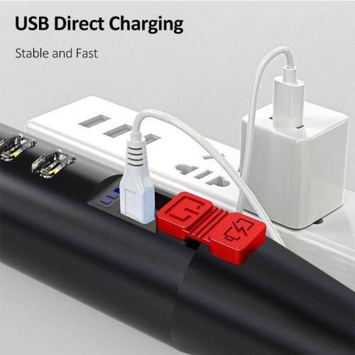 Ultra-Bright Baseball Bat Flashlight