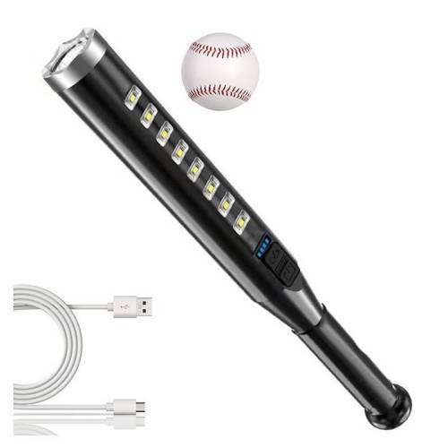 Ultra-Bright Baseball Bat Flashlight