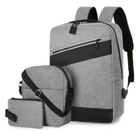 Brand New 3 in 1 Backpack + Crossbody + Cosmetic bag! Limited!