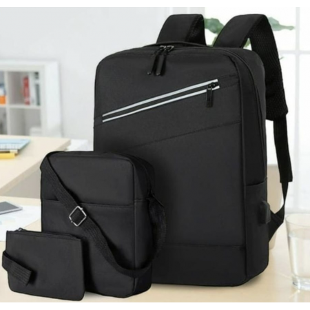 Brand New 3 in 1 Backpack + Crossbody + Cosmetic bag! Limited!