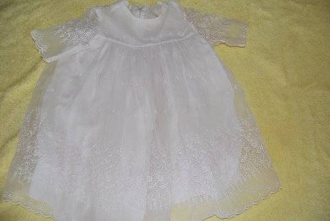 CHRISTENING DRESS