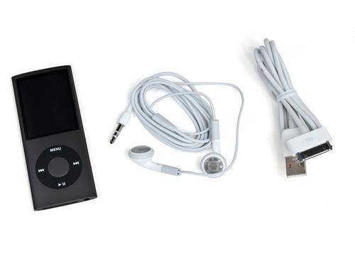 Apple IPOD Nano 16GB (Brand New) 5th gen + Free Griffin Wave Case 2 Pack With Easydock (New)