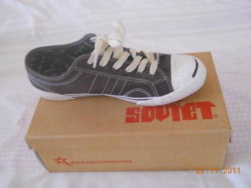 Brown soviet Sneakers size 8