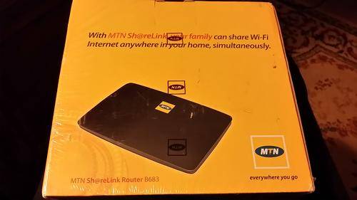 MTN Sharelink B683 Router