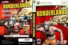 Borderlands Xbox 360