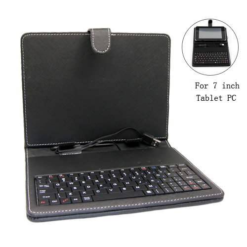 10" Tablet PC Keyboard Protective Case w/ Stylus Pen USB 2.0