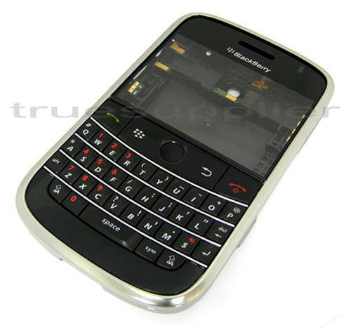 Blackberry Bold 9000 Complete Housing BLACK
