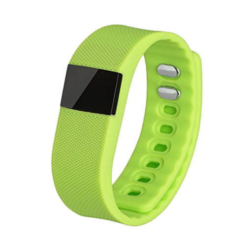 TW64 Waterproof Fitness Activity Tracker Bluetooth 4.0 Sport Bracelet Green *Free Shipping*
