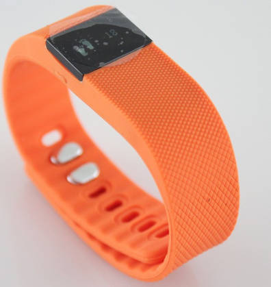 TW64 Waterproof Fitness Activity Tracker Bluetooth 4.0 Sport Bracelet Orange *Free Shipping*