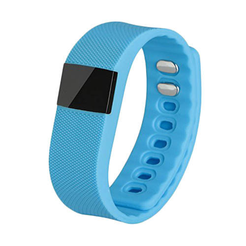 TW64 Waterproof Fitness Activity Tracker Bluetooth 4.0 Sport Bracelet Blue *Free Shipping*