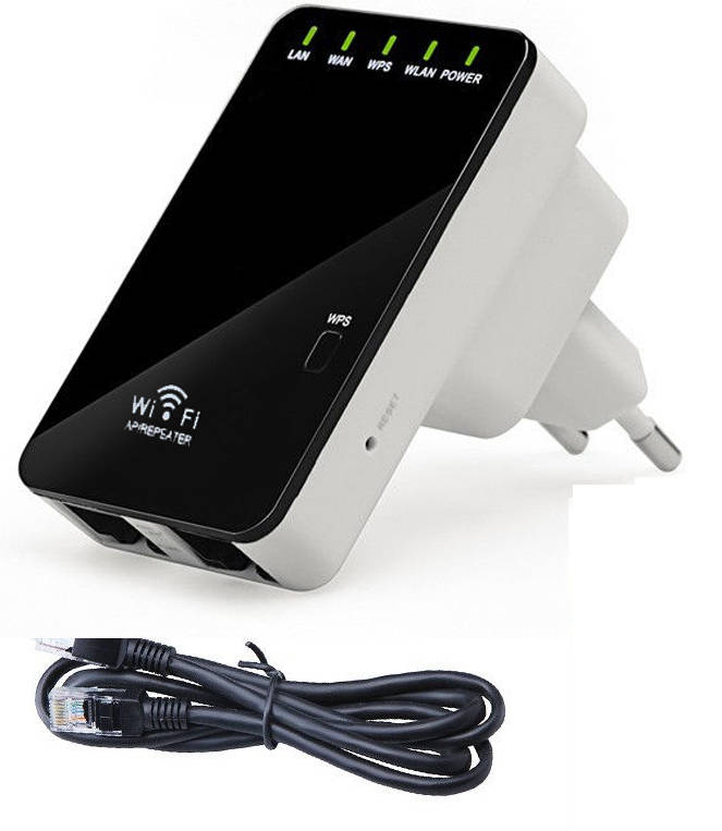 Wifi 300Mbps 802.11b/g/n Mini wifi Repeater extender for Wireless network Router *Free Shipping*