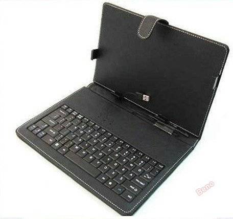 !!!Wired USB 2.0 keyboard case/stand for 7 inch Tablet PC!!!