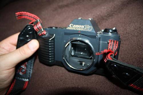 Canon T-50 with Lens combo