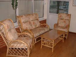 CANE FURNITURE SET