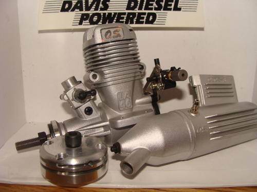 OS 46 LA Engine With Davis Head No reserve auction !!!!!
