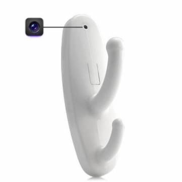 Clothes Hook Hidden Camera Hanger DVR Motion Detection Clothe Hook