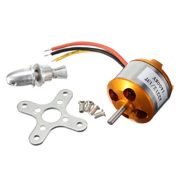 Racer KV1400 Brushless Motor H364 For RC Airplane & Quadcopter