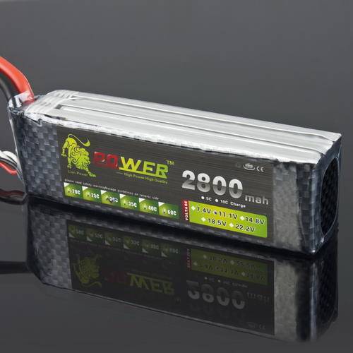 Lion Power 11.1V 2800mAh 30C LiPo Battery