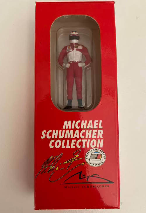 Michael Schumacher Figurine - Ferrari 1997 (1/43 Minichamps)