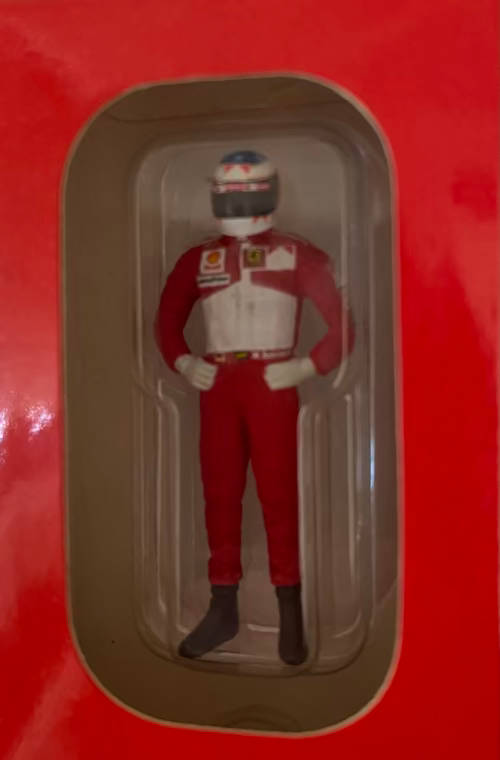 Michael Schumacher Figurine - Ferrari 1997 (1/43 Minichamps)