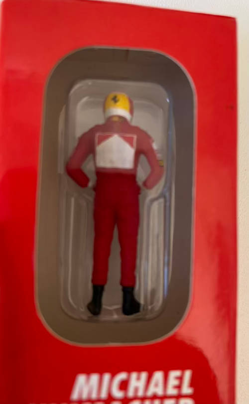 Michael Schumacher Figurine - Ferrari 1997 (1/43 Minichamps)