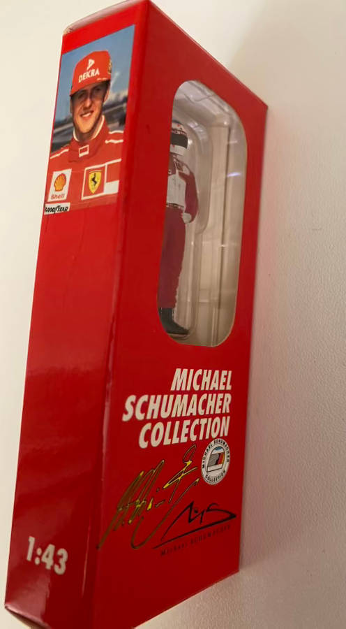 Michael Schumacher Figurine - Ferrari 1997 (1/43 Minichamps)