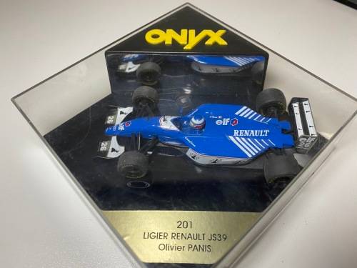 Ligier Renault F1 - Olivier Panis 1994 (ONYX 1:43)