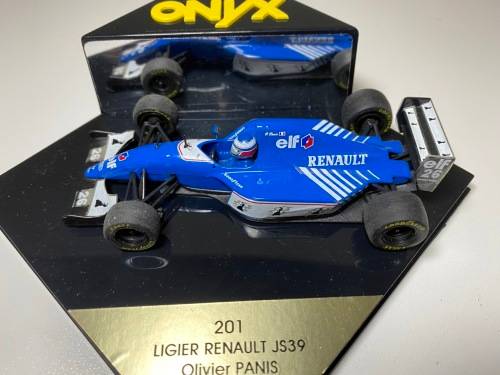 Ligier Renault F1 - Olivier Panis 1994 (ONYX 1:43)