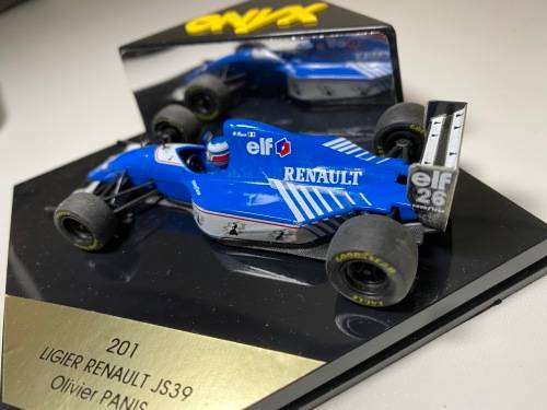 Ligier Renault F1 - Olivier Panis 1994 (ONYX 1:43)